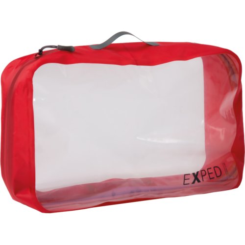 Exped Clear Cube - XL (Red)