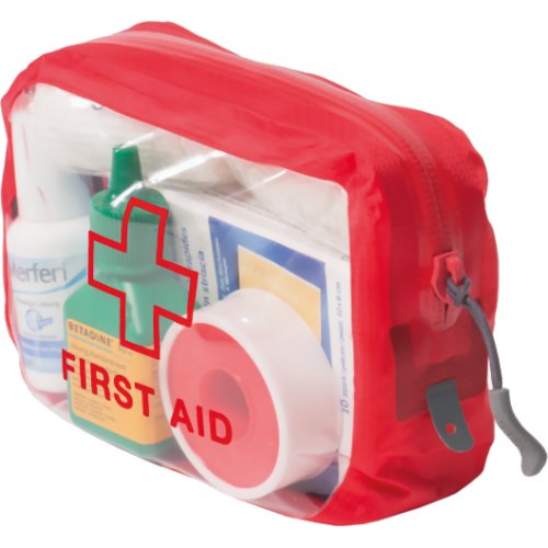Exped Clear Cube First Aid - S (Red)
