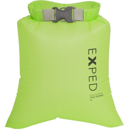 Exped Fold Drybag UL - XXS (Lime)