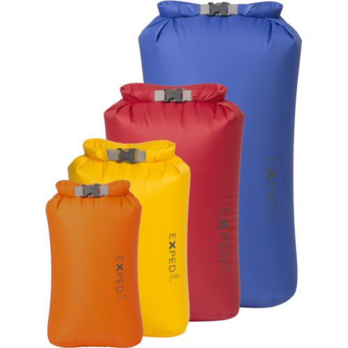 Exped Fold Dry Bag UL - XS-L (Pack of 4)