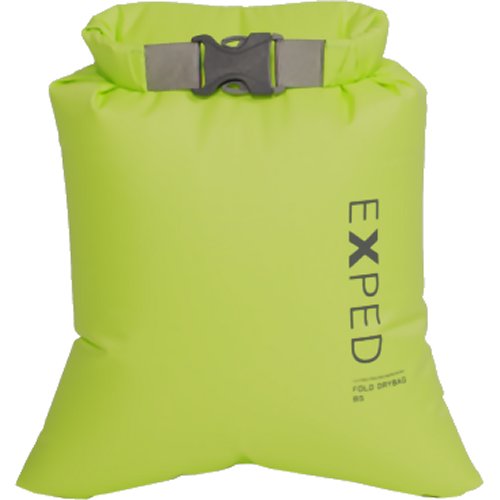 Exped Fold Drybag BS - XXS (Lime)