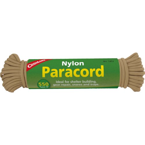 Coghlan's Nylon Paracord - Tan