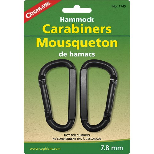 Coghlan's Hammock Carabiners - 7.8 mm (Pack of 2)