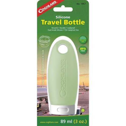 Coghlan's Silicone Travel Bottle - 89 ml (Green)