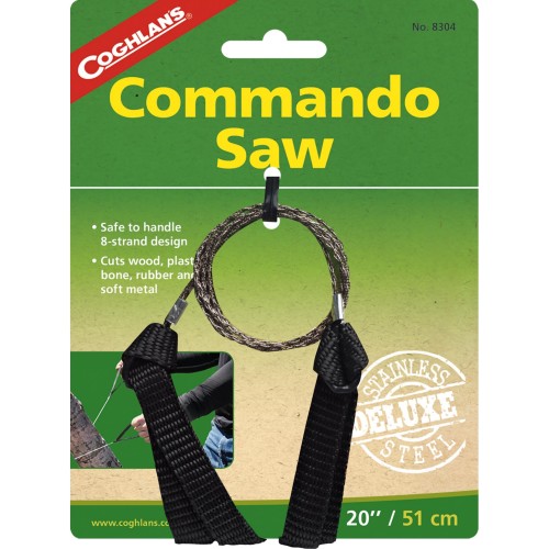 Coghlan's Deluxe Stainless Steel Commando Saw