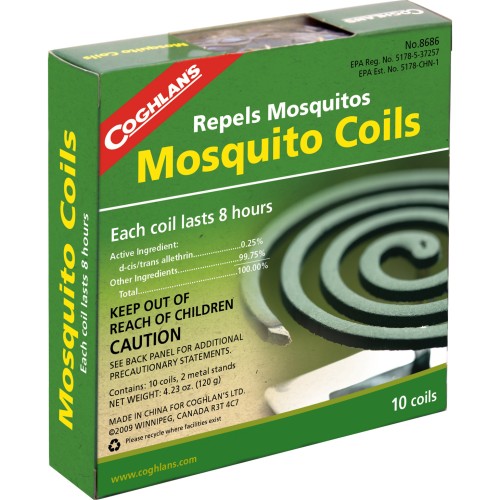 Coghlan's Mosquito Coils (Pack of 10)