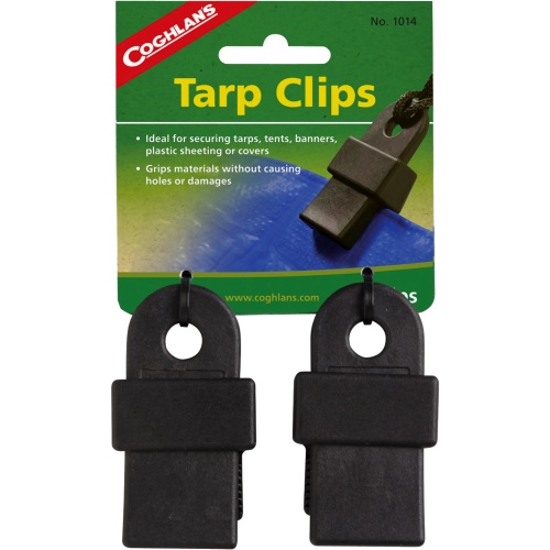 Coghlan's Tarp Clips (2 Pack)