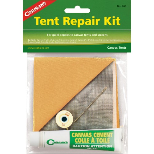Coghlan's Canvas Tent Repair Kit
