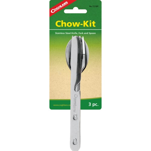 Coghlan's Stainless Steel Chow Kit (3 piece)