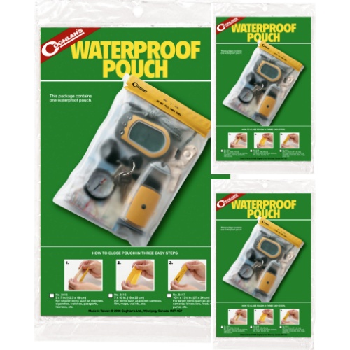 Coghlan's Waterproof Pouch Set (Set of 3)