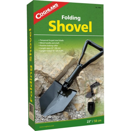 Coghlan's Steel Folding Shovel (58 cm)
