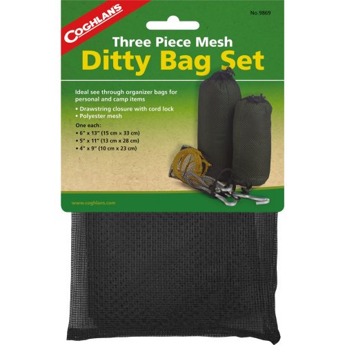 Coghlan's Mesh Ditty Bag Set (3 Bag Set)