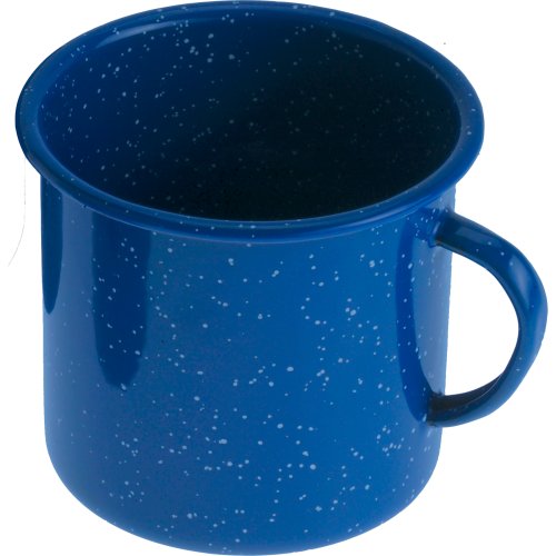 GSI Outdoors Enamelware Cup - Blue (350 ml)