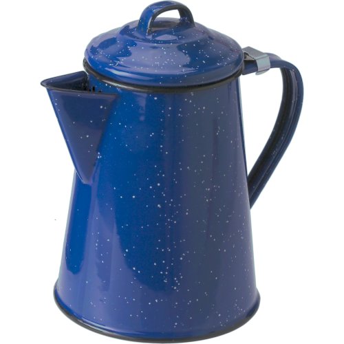 GSI Outdoors Enamelware Coffee Pot - Blue (1100 ml)