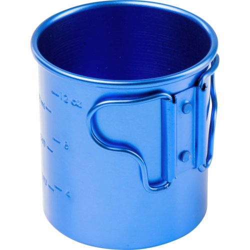 GSI Outdoors Bugaboo Folding Handle Cup - 414 ml (Blue)