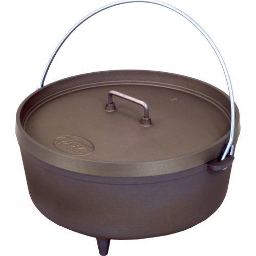 GSI Outdoors Hard Anodized Dutch Oven 29 cm