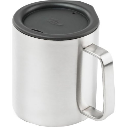 GSI Outdoors Glacier Stainless Camp Cup - Silver (300 ml)