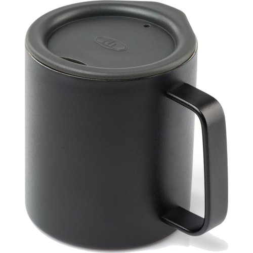 GSI Outdoors Glacier Stainless Camp Cup II - Black (300 ml)