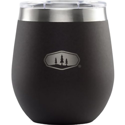 GSI Outdoors Glacier Stainless Vacuum Insulated Wine Tumbler - 237 ml (Espresso)