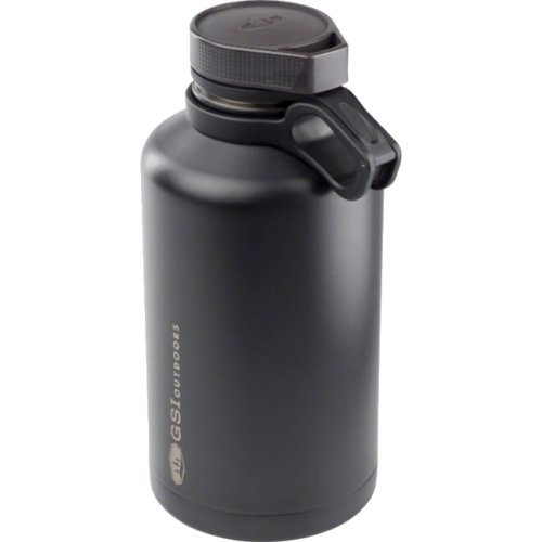 GSI Outdoors Glacier Stainless Craft Growler - 1892 ml (Black)
