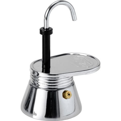 GSI Outdoors Glacier Stainless Steel 1 Cup Mini Espresso Maker