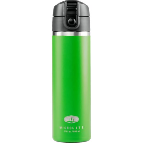 GSI Outdoors Microlite 500 Flip Vacuum Bottle - 500 ml (Campsite)