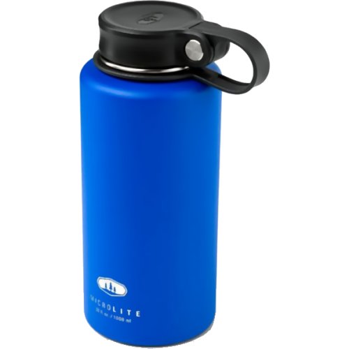GSI Outdoors Microlite 1000 Twist Vacuum Bottle - 1000 ml (True Blue)