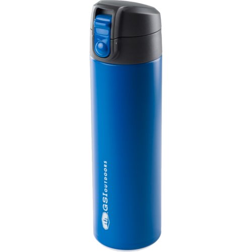 GSI Outdoors Microlite 500 Flip Vacuum Bottle - 500 ml (Blue)