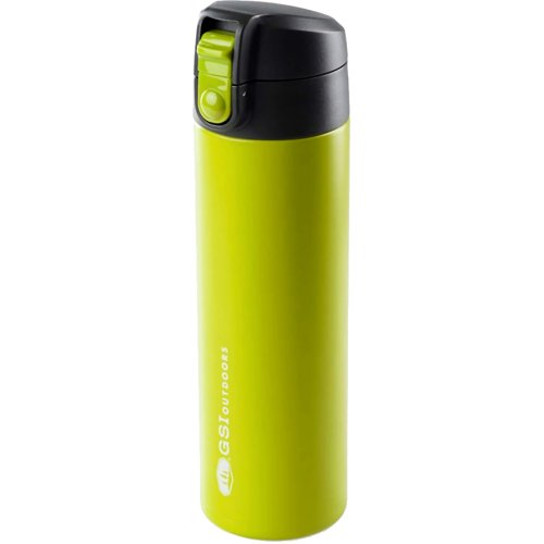 GSI Outdoors Microlite 500 Flip Vacuum Bottle - 500 ml (Green)