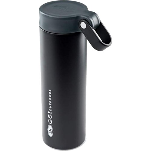 GSI Outdoors Microlite 720 Twist Vacuum Bottle - 720 ml (Black)