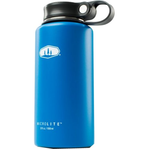 GSI Outdoors Microlite 1000 Twist Vacuum Bottle - 1000 ml (Blue)