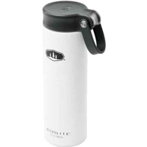 GSI Outdoors Microlite 500 Twist Vacuum Bottle - 500 ml (White)