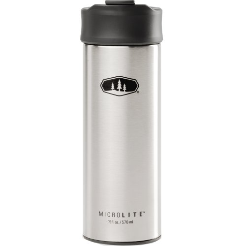 GSI Outdoors Microlite 570 Tour Flask  - 570 ml (Stainless Steel)