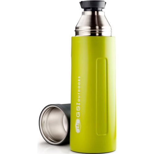 GSI Outdoors Glacier Stainless Vacuum Bottle - Green (1000 ml)