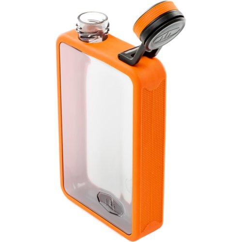 GSI Outdoors Boulder Hip Flask - 295 ml (Orange)