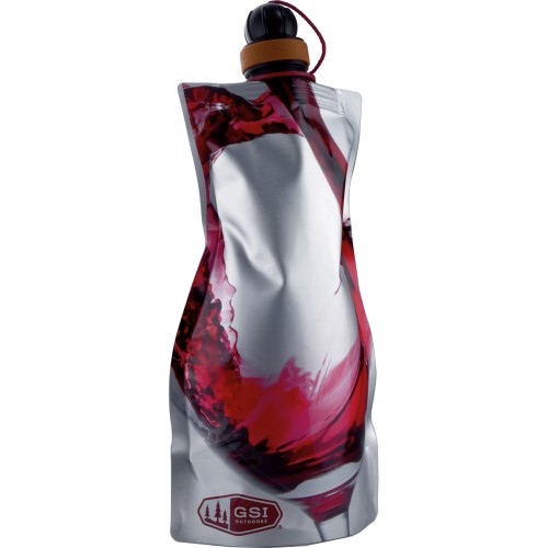 GSI Outdoors Soft Sided Wine Carafe (750 ml)