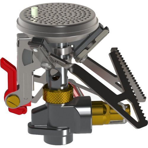 Primus Micron Trail Lightweight Backpacker Stove with Regulated Valve and Piezo