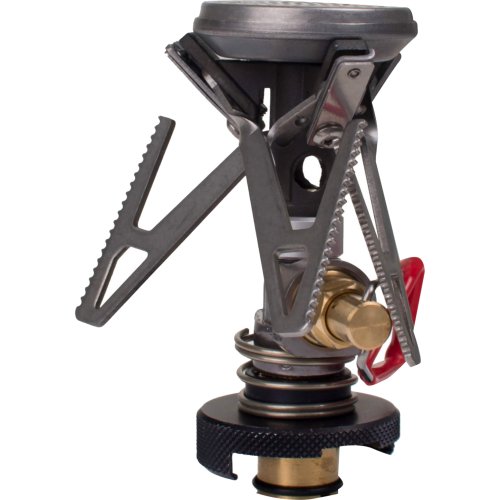 Primus Micron Trail Lightweight Backpacker Stove with Duo Valve and Piezo Ignition