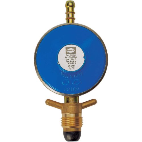 Primus Regulator 30mBar for Gas Bottles with POL Valve (PC5/PC10/P6/P11)