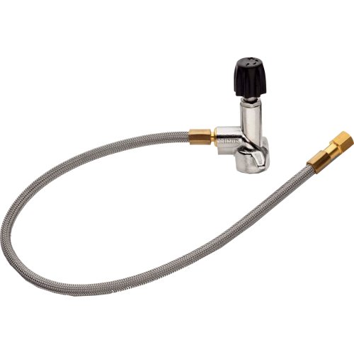 Primus Hose with Valve for Gravity, Spider and Power Stoves