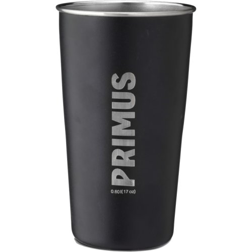 Primus CampFire Stainless Steel Pint Beaker 600ml (Black)