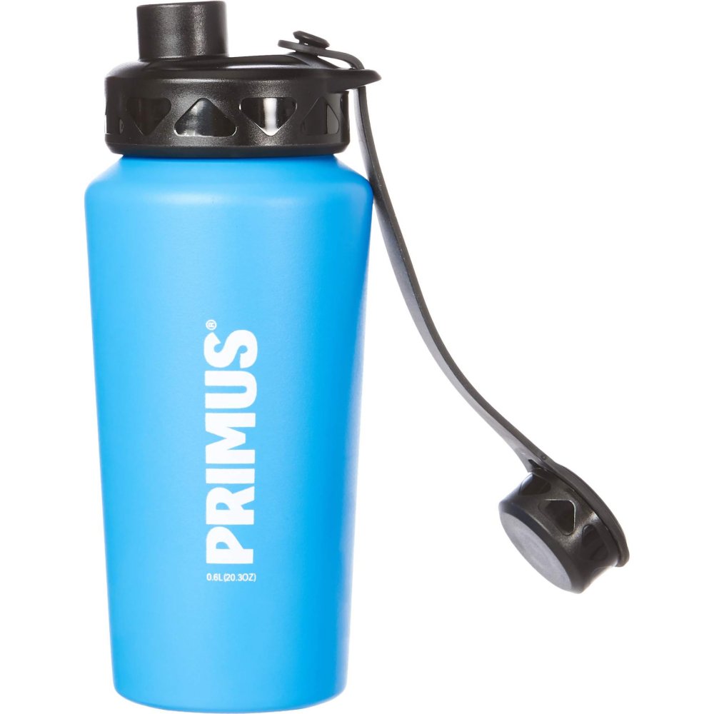 Primus TrailBottle Stainless Steel Water Bottle 600ml (Blue) - Image 1