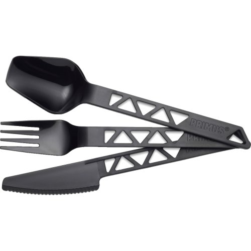 Primus Lightweight Trail Cutlery Set (Black)