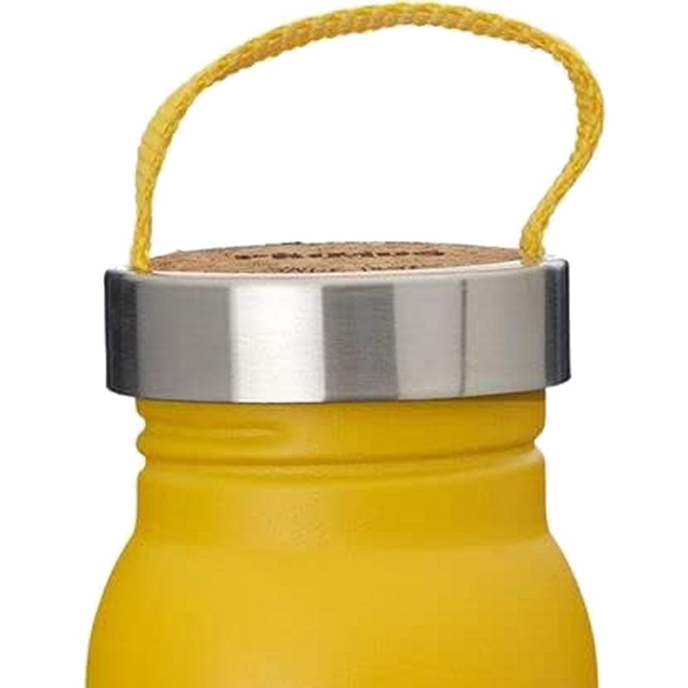 Primus Klunken Stainless Steel Water Bottle 700ml (Yellow) - Image 1