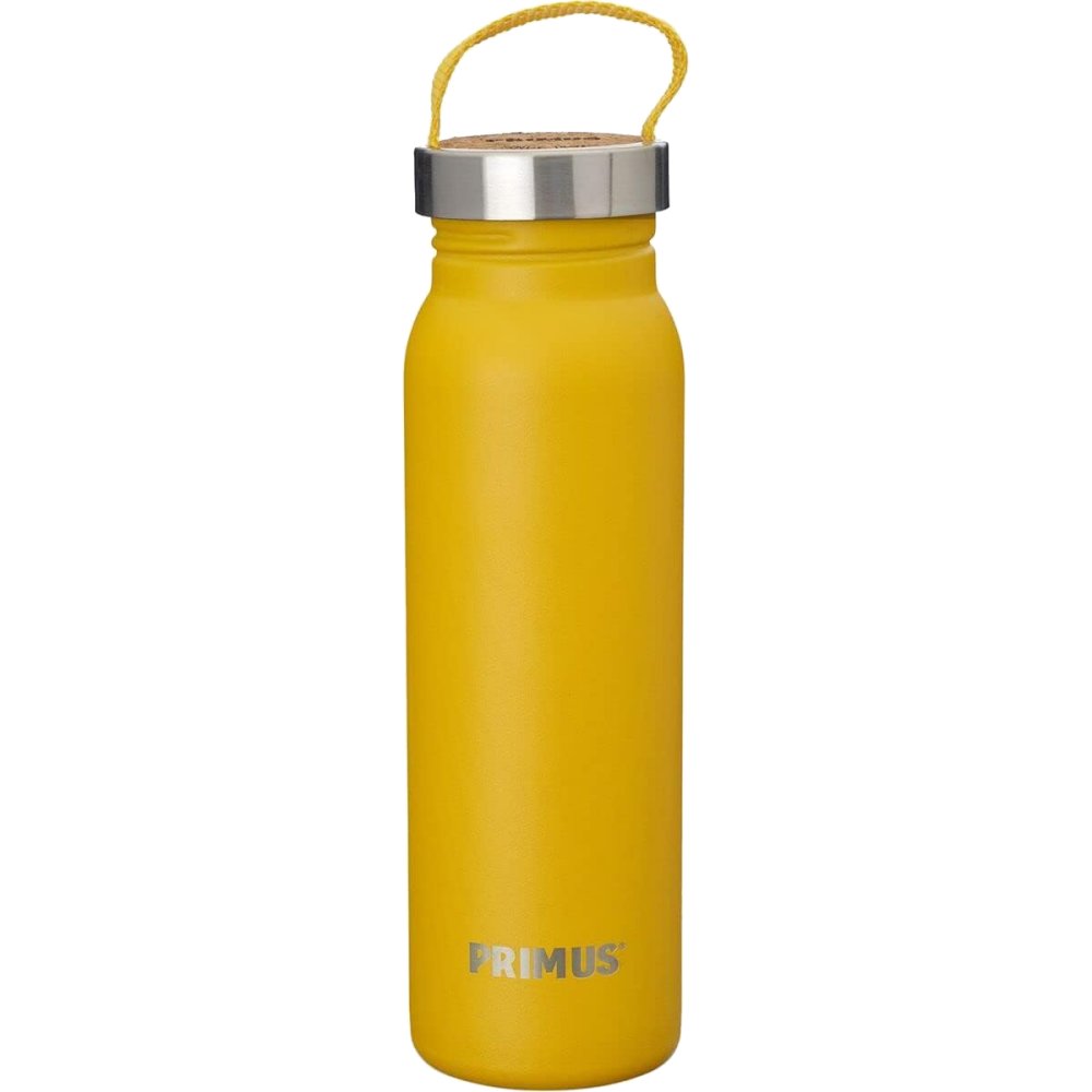 Primus Klunken Stainless Steel Water Bottle 700ml (Yellow)