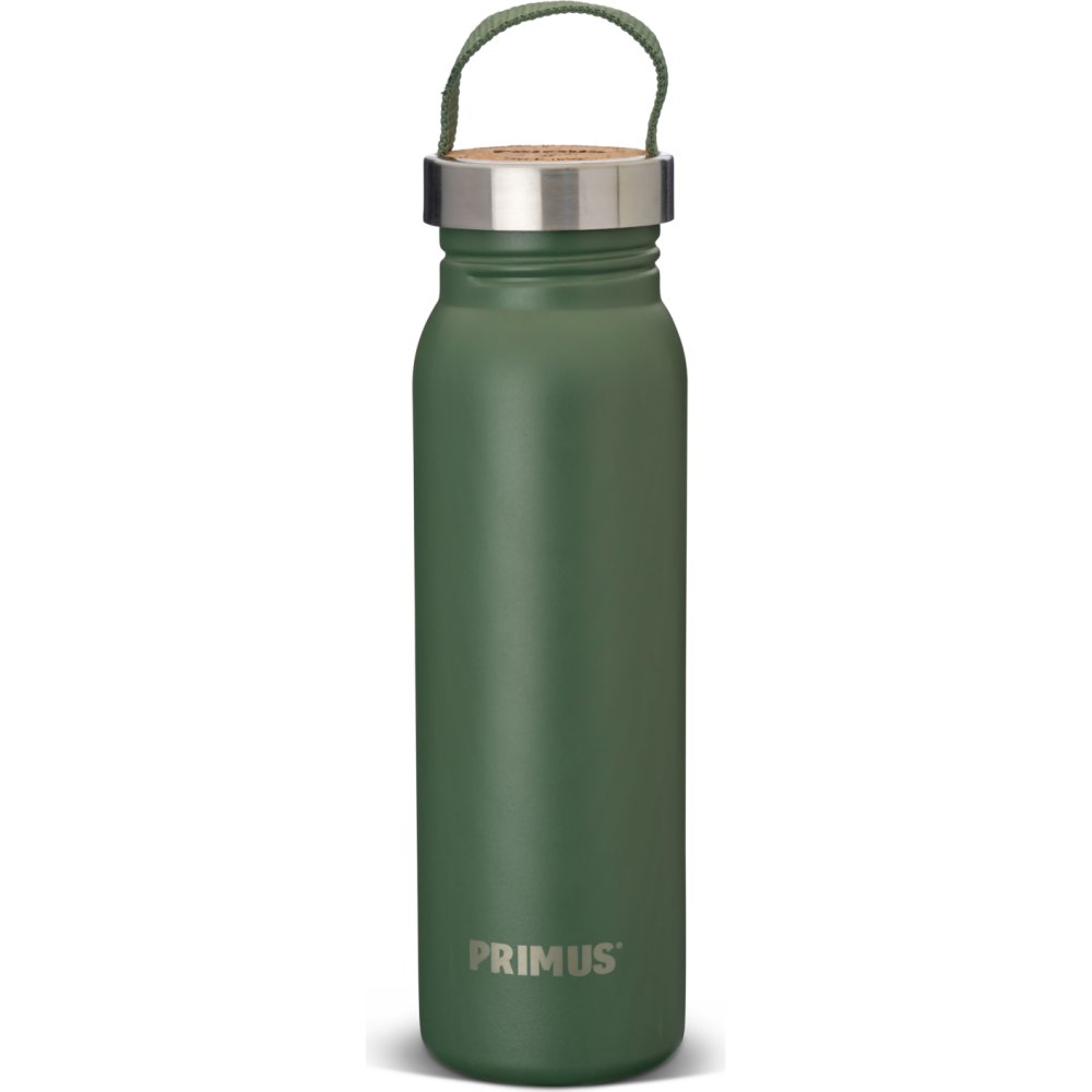 Primus Klunken Stainless Steel Water Bottle 700ml (Green)