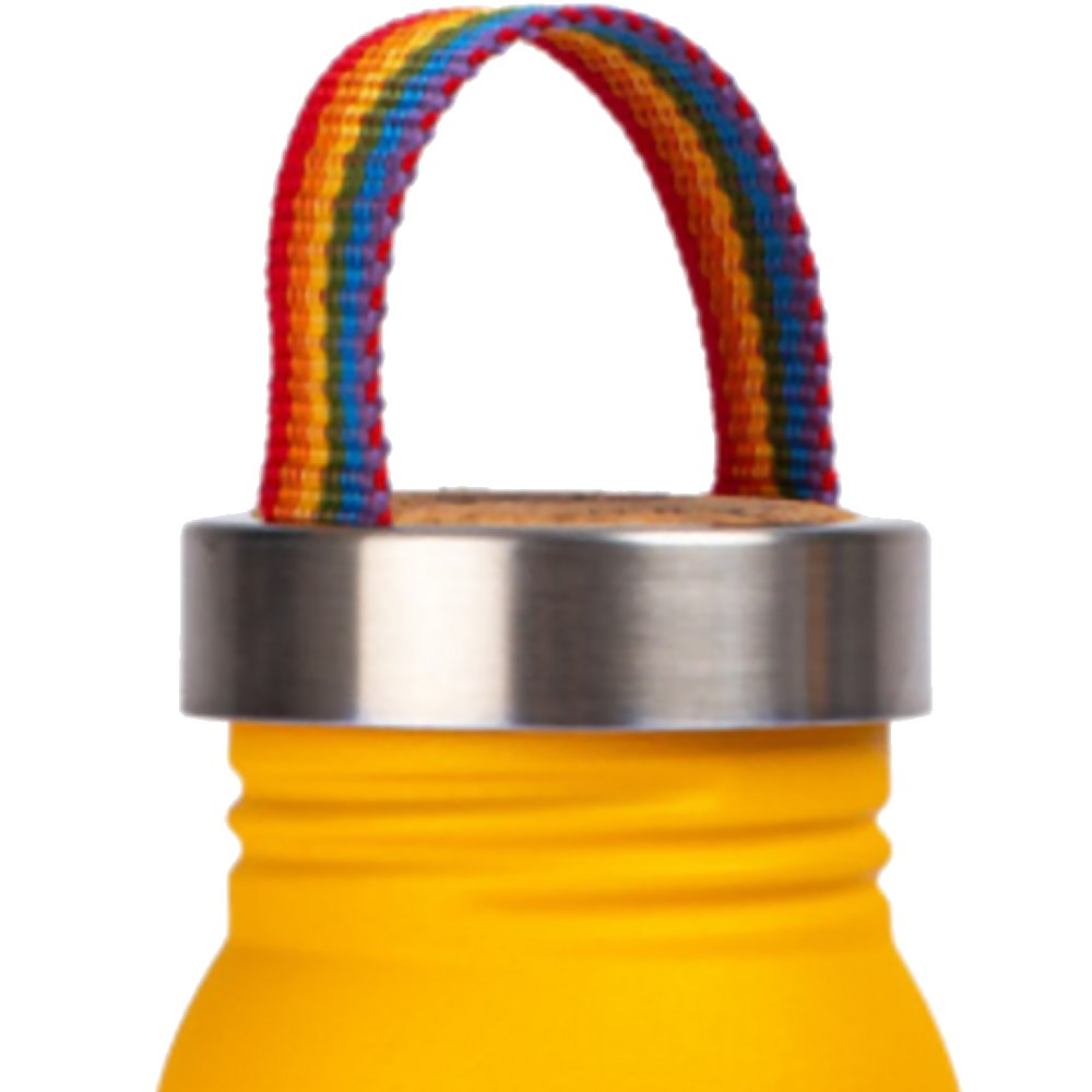 Primus Klunken Rainbow Water Bottle 700ml (Yellow) - Image 2