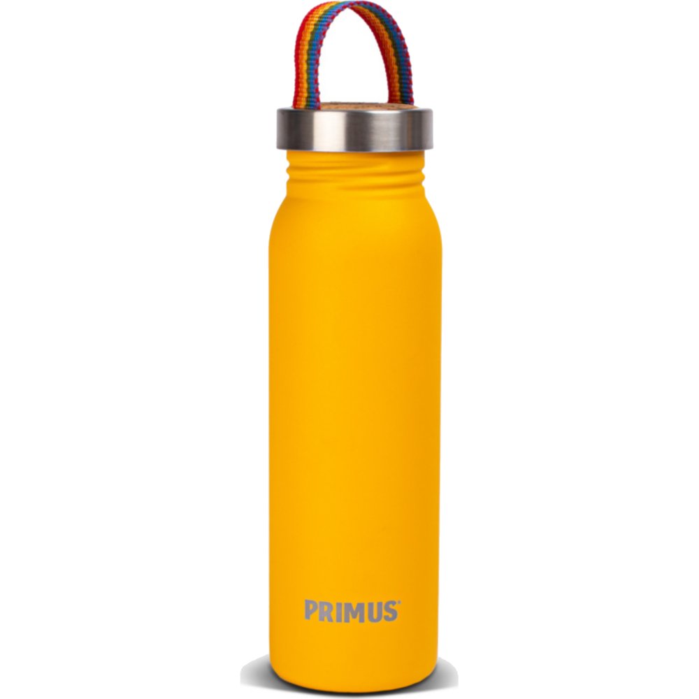 Primus Klunken Rainbow Water Bottle 700ml (Yellow)