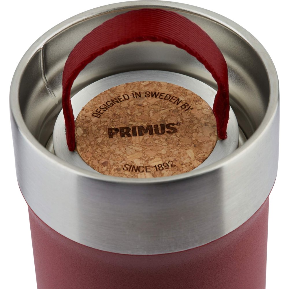 Primus Slurken Vacuum Mug 300ml (Ox Red) - Image 1