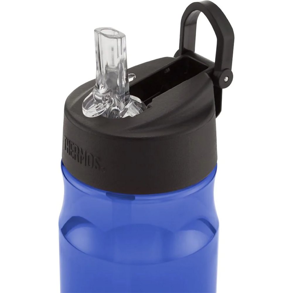 Thermos Intak Hydration Bottle with Straw 530ml (Blue) - Image 2